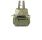 sac à main femme  munich deep recycled backpack khaki