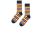  happy beatles all on board sock