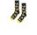  happy yellow submarine sock