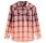 chemise femme  tommy hilfiger tjw rlx flannel shirt