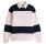 sweat-shirt femme  tommy hilfiger tjw badge stripe rugby