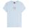 t-shirt femme  tommy hilfiger tjw slim ess logo2 rib tee ext
