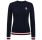 maillot femme  tommy hilfiger tjw rwb tipping sweater