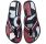 sandale femme  t.h.f. flat beach sandal happy print