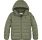 cazadora garçon  calvin klein inst. logo light padded jacket