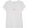 t-shirt fille  calvin klein glitter ck slim fit tee