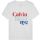 t-shirt fille  calvin klein pearl signature nyc regular te