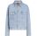 manteau femme  calvin klein boxy denim jacket