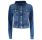 manteau femme  yes zee giubbino donna in jeans