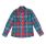 garçon multi color check shirt l/s 484