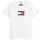 garçon tommy script flag print tee ss ybr