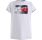 la chemise fille  th flag print tee s/s