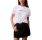 t-shirt femme  calvin klein w a- inst. logo classic tee ss