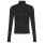 chemise femme  calvin klein w ls woven label turtleneck