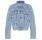 manteau femme  calvin klein w ls classic trucker coastal l