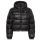 manteau femme  calvin klein w lw short logo puffer jacket