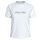 t-shirt femme  calvin klein w ss classic script two tone t