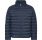cazadora homme  calvin klein m ls nylon lt wt hooded  fz pu