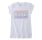 t-shirt fille  levi's junior dotted sportswe