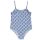 slip de bain fille  pepe jeans multi fl frill swimsuit