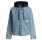 cazadora homme  pepe jeans hooded denim jacket