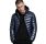 homme light weight bubble jacket navy