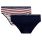 fille 2p bikini stripe 034