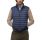 cazadora homme  el ganso veste básico acolchado marin