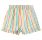 le short fille  ciafan shorts de fille rayas multicolo