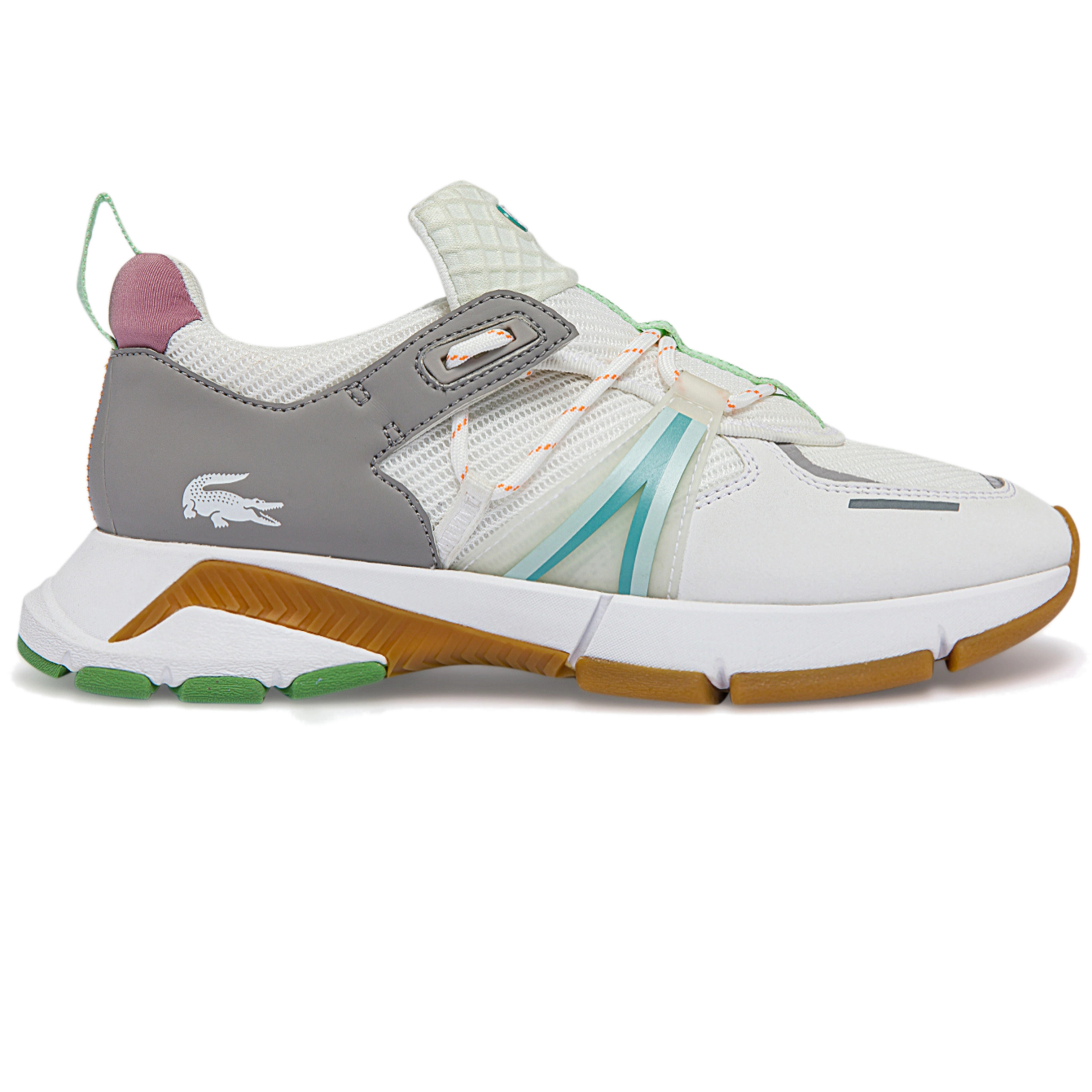 Chaussure lacoste tissu sales