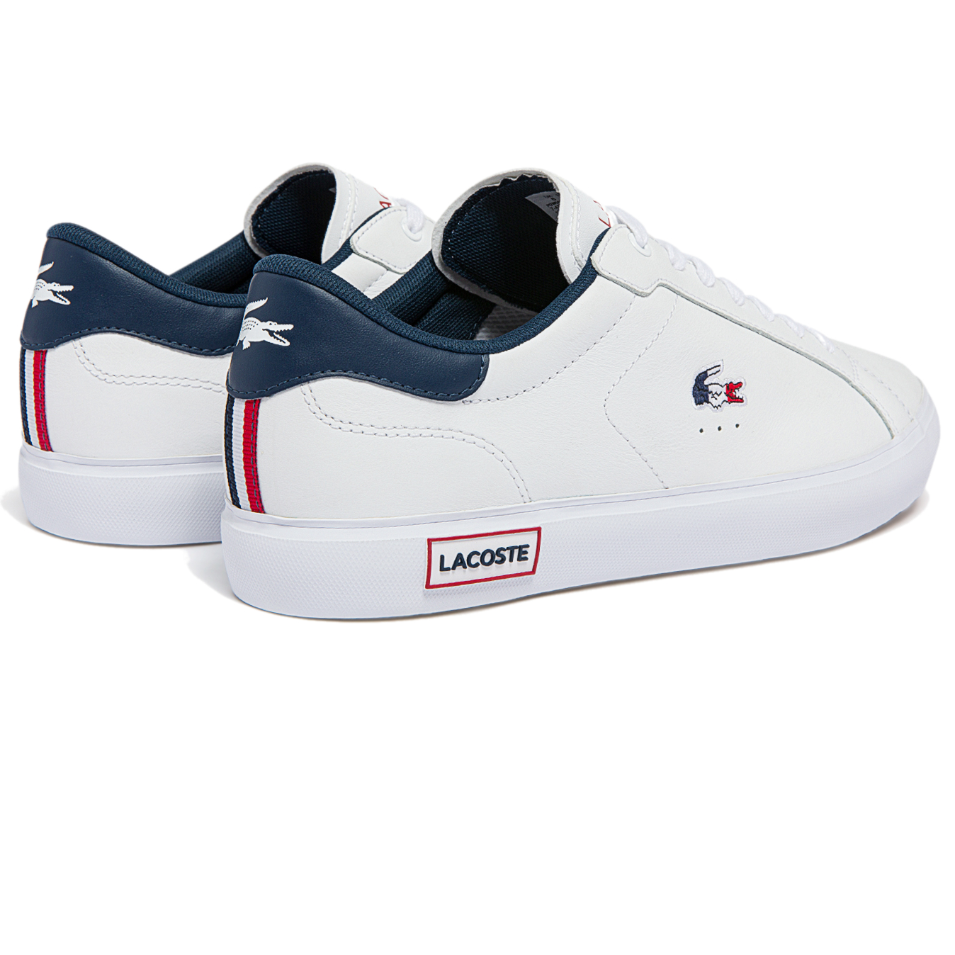 Sneakers Powercourt homme en cuir tricolore