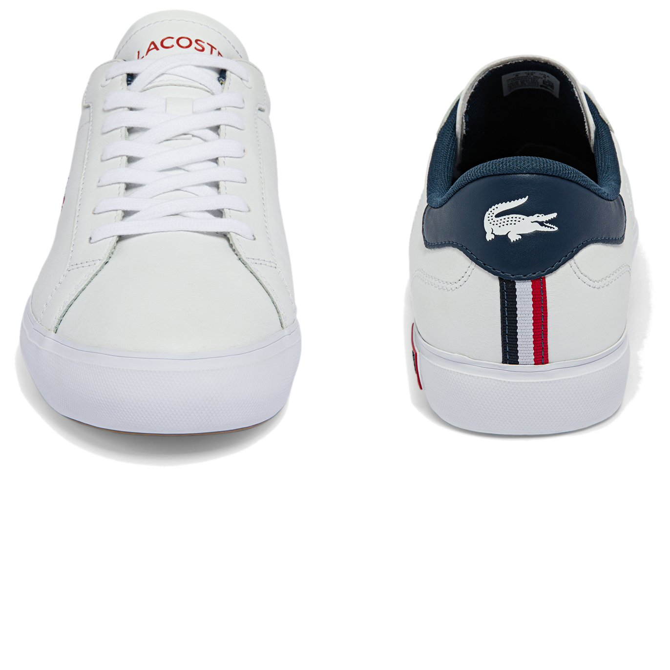 Sneakers Powercourt homme en cuir tricolore