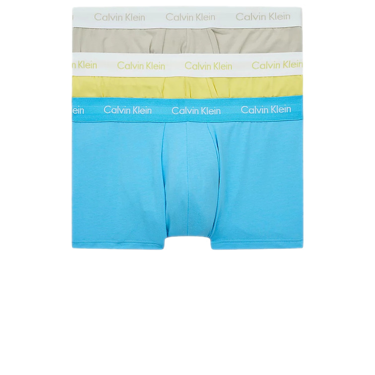  ck low rise trunk 3pk