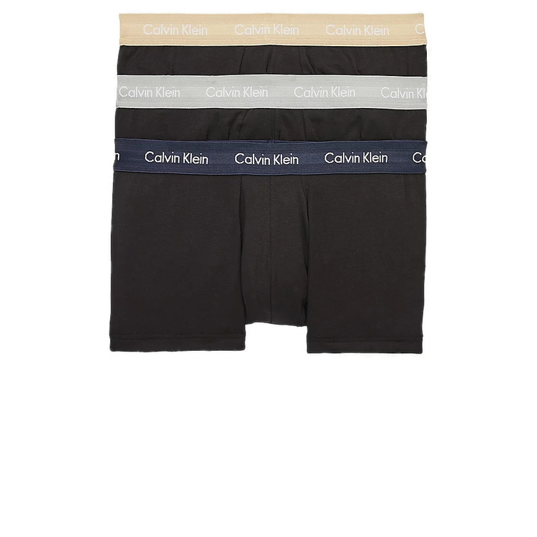  ck low rise trunk 3pk