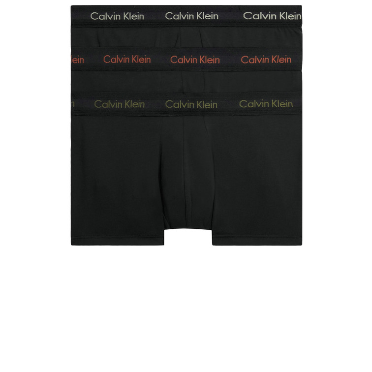  ck low rise trunk 3pk