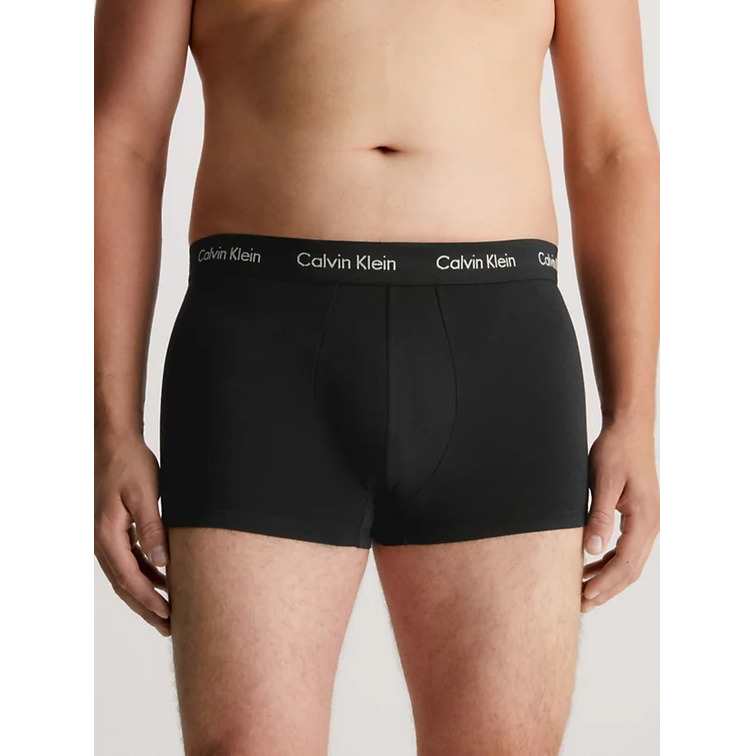  ck low rise trunk 3pk