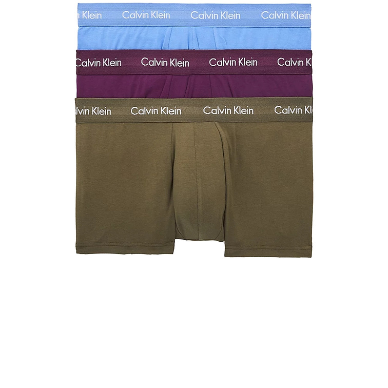  ck low rise trunk 3pk