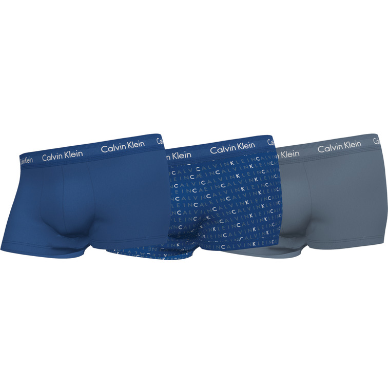  ck low rise trunk 3pk