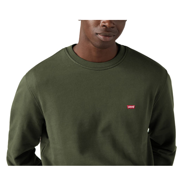 sweat-shirt homme  levi's lse_original hm crew deep dept