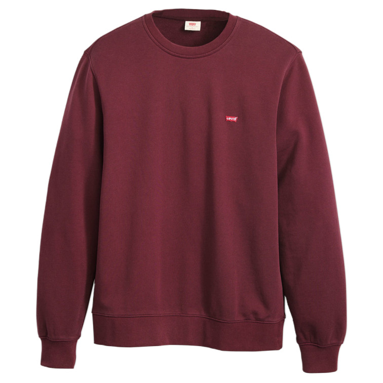 sweat-shirt homme  levi's lse_original hm crew tawny por