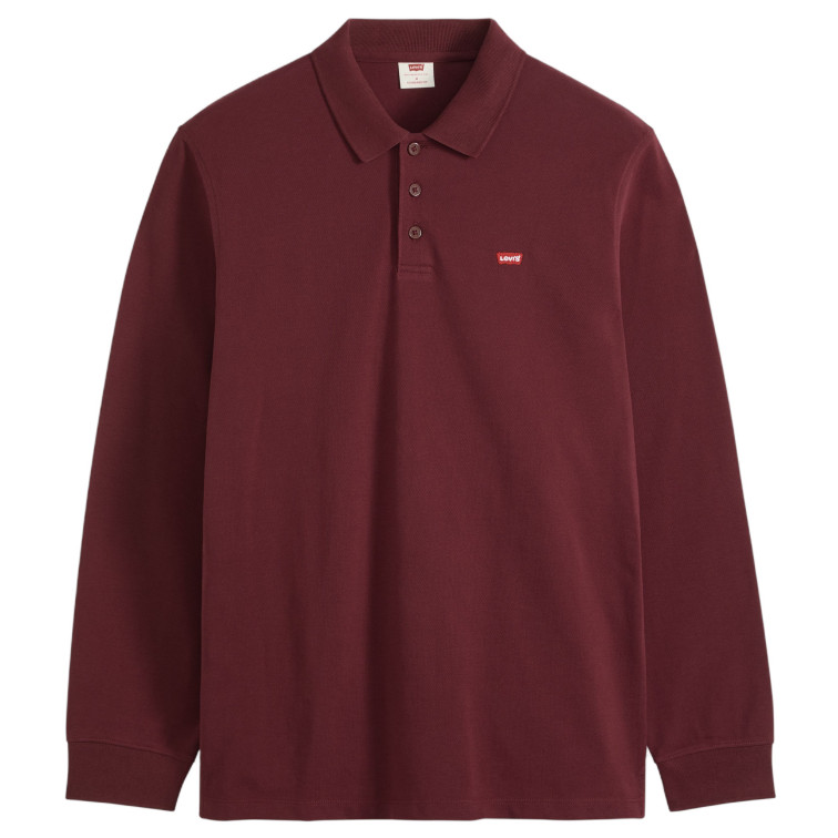 pôle homme  levi's ls hm pôle tawny port pique