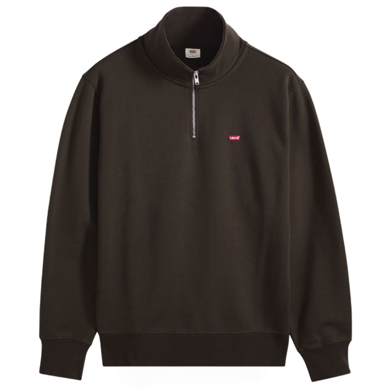 maillot homme  levi's lse_original hm 1/4 zip rosin