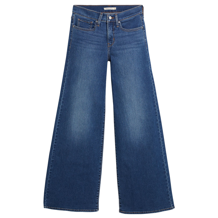 jeans femme  levi's 318 shaping wide leg clever gi