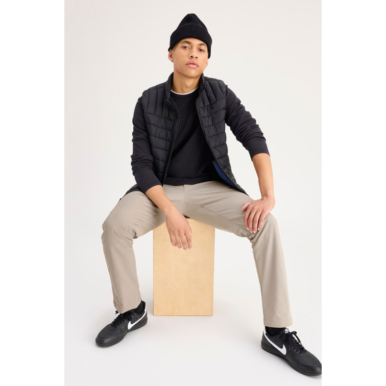 pantalon homme  dockers go airweave chino