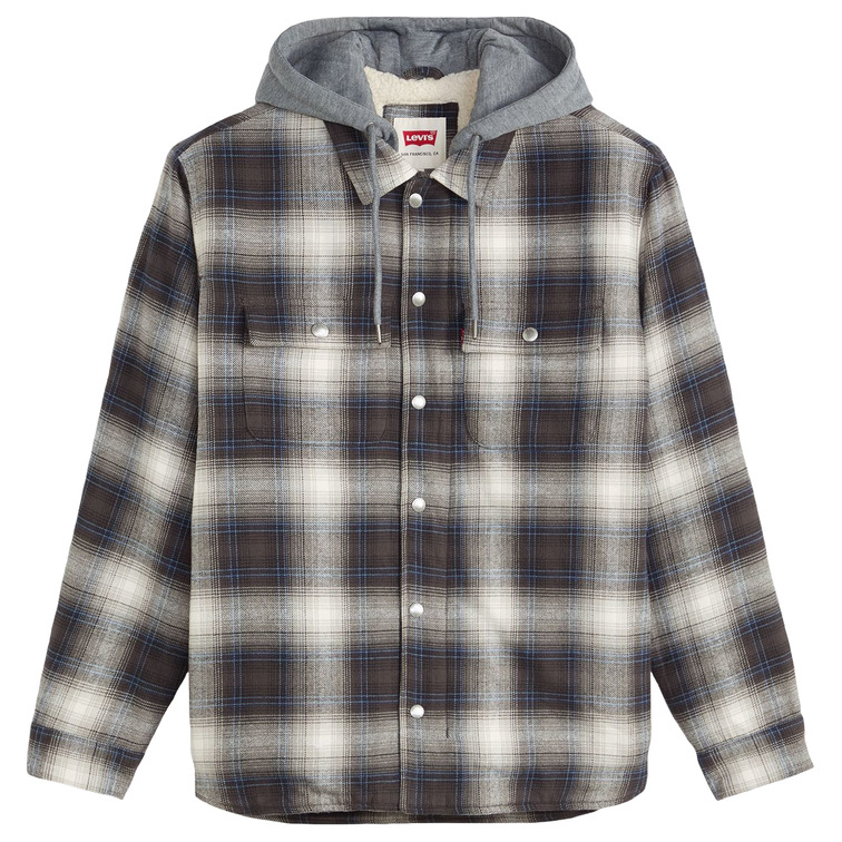 cazadora homme  levi's francisco sherpa flannel warwi