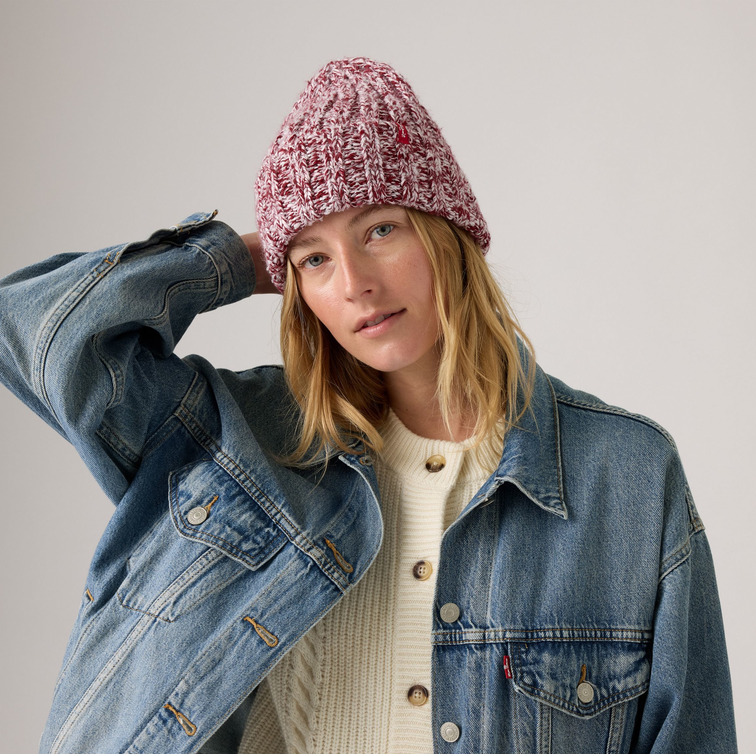 bonnet homme  levi's alex beanie potpourri