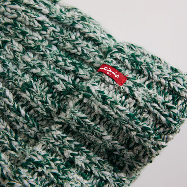 bonnet homme  levi's alex beanie niagara mist