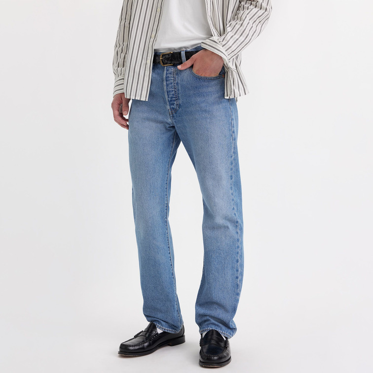 jeans homme  levi's 501 levisoriginal chemicals