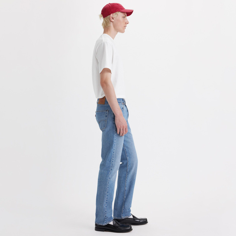 jeans homme  levi's 501 levisoriginal chemicals