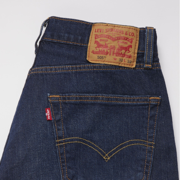 jeans homme  levi's 505 regular